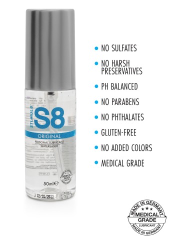 Lubrifiant Eau S8 Original 50mL 2