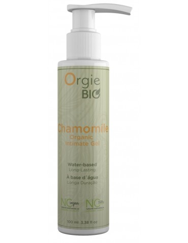 Lubrifiant orgie Bio Camomille 100ml