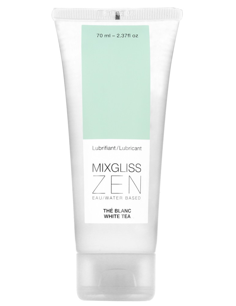 Lubrifiant Eau MixGliss Thé Blanc 70ml Lubrifiant Eau MixGliss Thé Blanc 70ml
