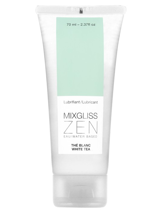 Lubrifiant Eau MixGliss Thé Blanc 70ml Lubrifiant Eau MixGliss Thé Blanc 70ml