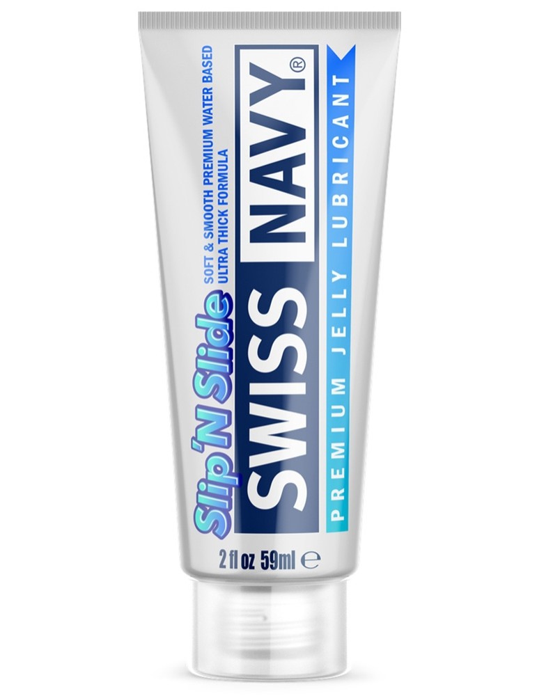 Lubrifiant Eau Slip'N Slide Swiss Navy 59ml Lubrifiant Eau Slip'N Slide Swiss Navy 59ml