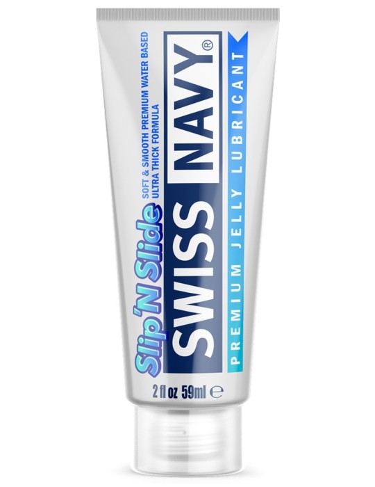 Lubrifiant Eau Slip'N Slide Swiss Navy 59ml Lubrifiant Eau Slip'N Slide Swiss Navy 59ml