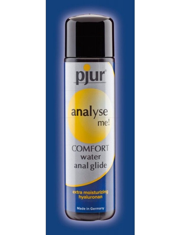 Dosette Lubrifiant Eau Analyse Me Comfort 2ml Dosette Lubrifiant Eau Analyse Me Comfort 2ml