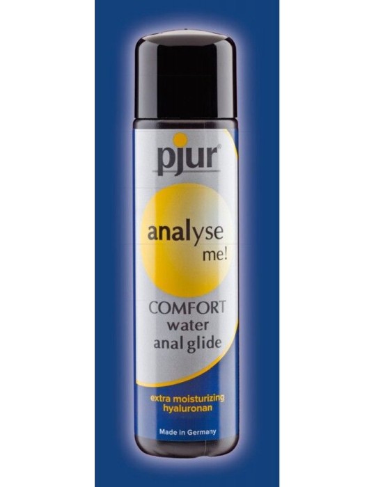 Dosette Lubrifiant Eau Analyse Me Comfort 2ml Dosette Lubrifiant Eau Analyse Me Comfort 2ml