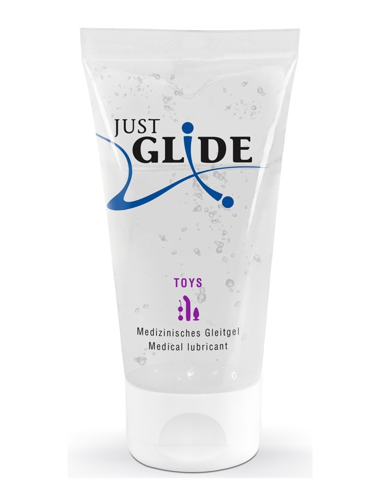 Lubrifiant Eau Toys Just Glide 50ml Lubrifiant Eau Toys Just Glide 50ml