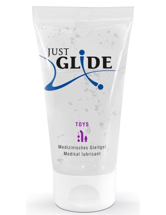 Lubrifiant Eau Toys Just Glide 50ml Lubrifiant Eau Toys Just Glide 50ml