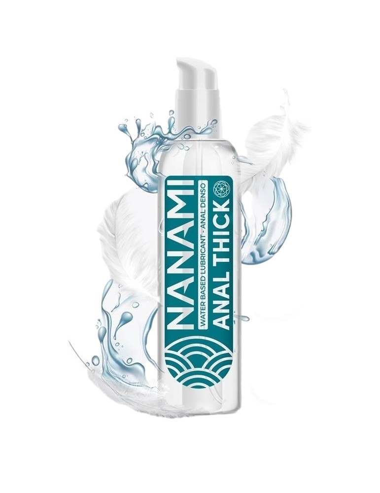 Lubrifiant Eau Nanami Anal Thick 150ml