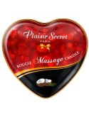 Mini bougie de massage noix de coco boîte coeur 35ml - CC826065 Mini bougie de massage noix de coco boîte coeur 35ml - CC826065