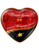 Mini bougie de massage à la vanille boîte coeur 35ml - CC826062 Mini bougie de massage à la vanille boîte coeur 35ml - CC826062