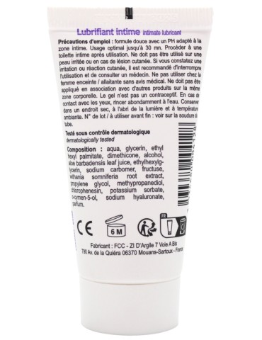 Lubrifiant intime Easylub 30ml 2