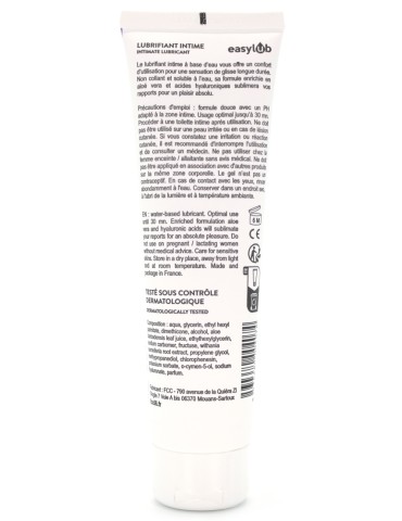 Lubrifiant intime Easylub 100ml 2