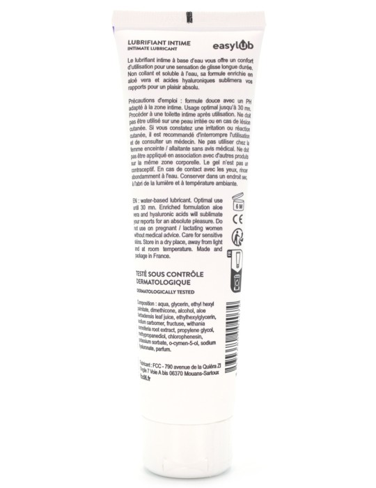 Lubrifiant intime Easylub 100ml