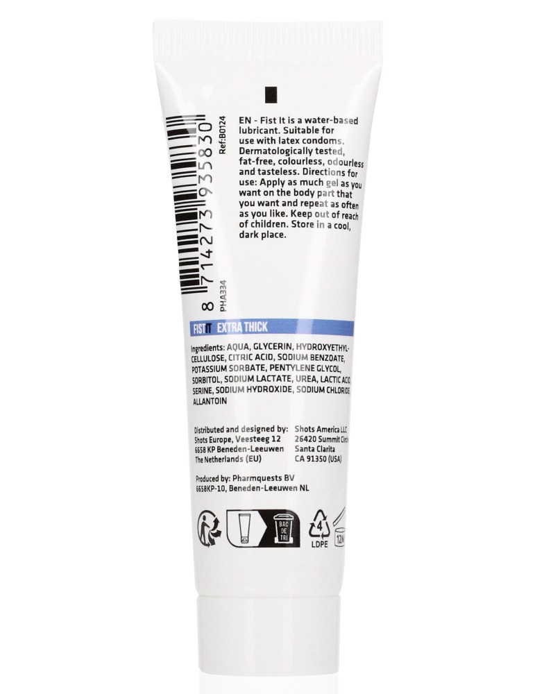 Fist It Extra Thick Eau 25ml