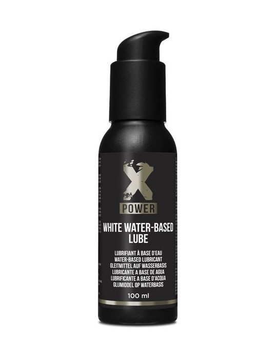 Lubrifiant Aspect Sperme White XPower 100ml Lubrifiant Aspect Sperme White XPower 100ml