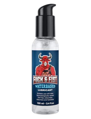 Lubrifiant à base d'eau Fuck & Fist Water 100ml