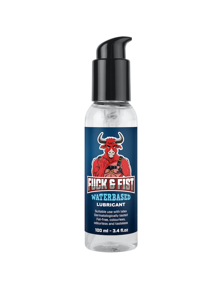 Lubrifiant à base d'eau Fuck & Fist Water 100ml Lubrifiant à base d'eau Fuck & Fist Water 100ml