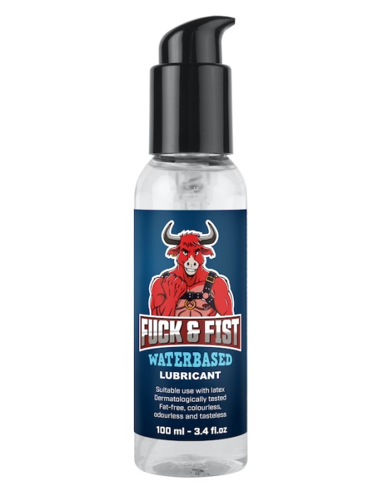 Lubrifiant à base d'eau Fuck & Fist Water 100ml Lubrifiant à base d'eau Fuck & Fist Water 100ml