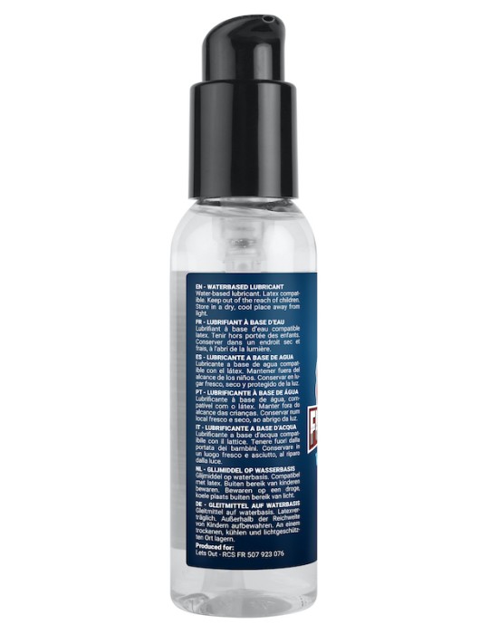 Lubrifiant à base d'eau Fuck & Fist Water 100ml