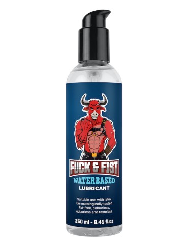 Lubrifiant à base d'eau Fuck & Fist Water 250ml