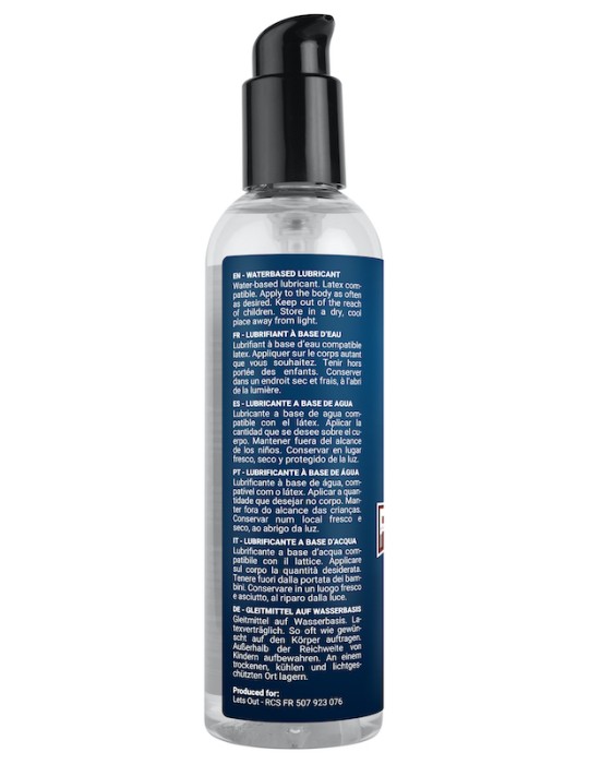 Lubrifiant à base d'eau Fuck & Fist Water 250ml