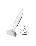 Gode anal en verre borosilicaté massif transparent Sparkling Crystal Satisfyer - CC597830 Gode anal en verre borosilicaté massif transparent Sparkling Crystal Satisfyer - CC597830