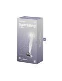 Gode anal en verre borosilicaté massif transparent Sparkling Crystal Satisfyer - CC597830 Gode anal en verre borosilicaté massif transparent Sparkling Crystal Satisfyer - CC597830