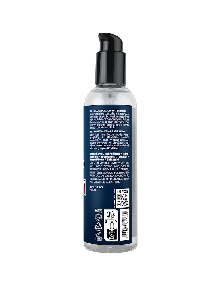 Lubrifiant à base d'eau Fuck & Fist Water 250ml
