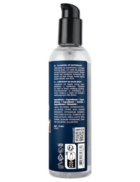 Lubrifiant à base d'eau Fuck & Fist Water 250ml