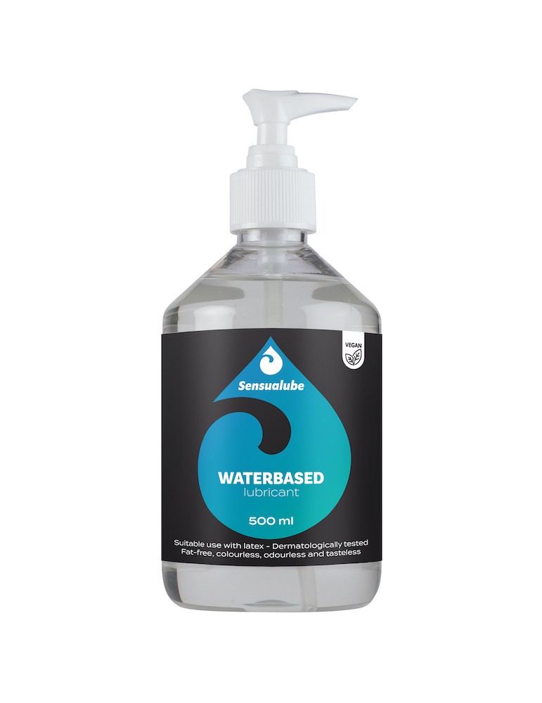 Lubrifiant à base d'eau Sensualube Water 500ml Lubrifiant à base d'eau Sensualube Water 500ml