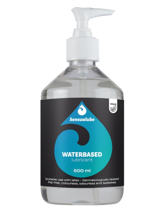 Lubrifiant à base d'eau Sensualube Water 500ml Lubrifiant à base d'eau Sensualube Water 500ml