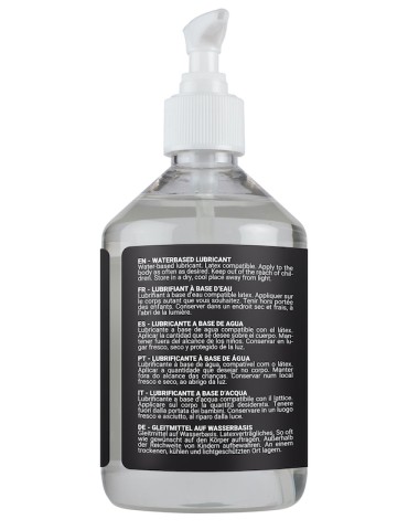 Lubrifiant à base d'eau Sensualube Water 500ml 2