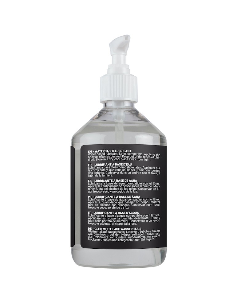 Lubrifiant à base d'eau Sensualube Water 500ml