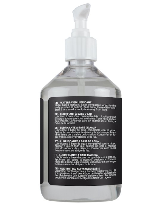 Lubrifiant à base d'eau Sensualube Water 500ml