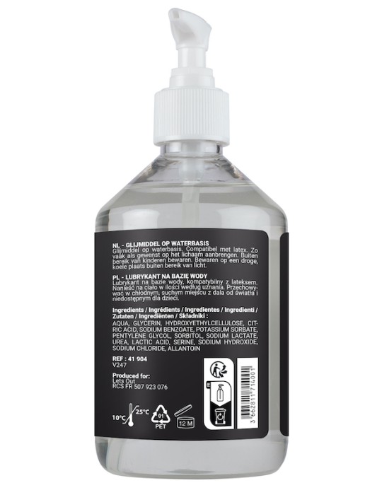 Lubrifiant à base d'eau Sensualube Water 500ml