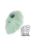 Stimulateur clitoridien par onde de pression sans contact et par vibration USB vert menthe, Cloud Dancer Satisfyer - CC597838 Stimulateur clitoridien par onde de pression sans contact et par vibration USB vert menthe, Cloud Dancer Satisfyer - CC597838