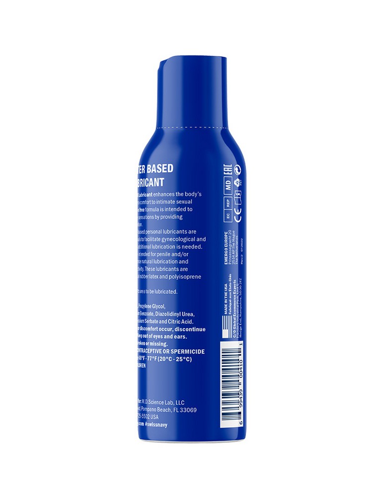 Lubrifiant Eau PREMIUM SWISS NAVY 89ml
