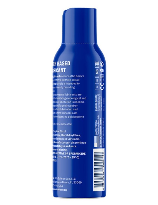 Lubrifiant Eau PREMIUM SWISS NAVY 89ml