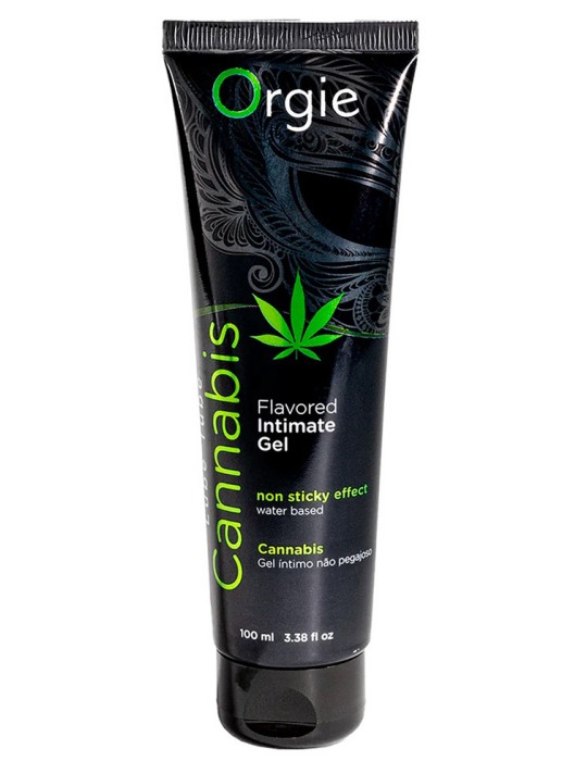 Lubrifiant Eau aromatisé Cannabis Orgie 100 ml Lubrifiant Eau aromatisé Cannabis Orgie 100 ml