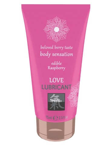 Lubrifiant comestible Framboise 75ML