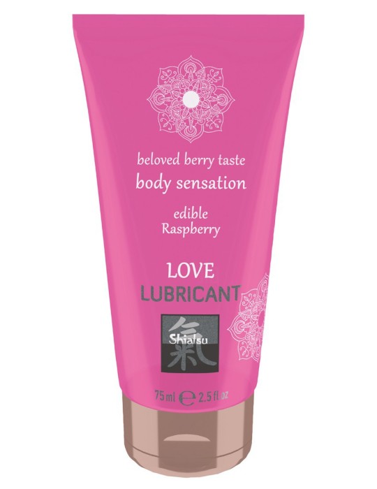 Lubrifiant comestible Framboise 75ML Lubrifiant comestible Framboise 75ML