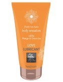 Lubrifiant comestible Mangue et Thé vert 75mL