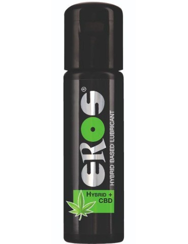 Lubrifiant Eros Eau et CBD 100ml