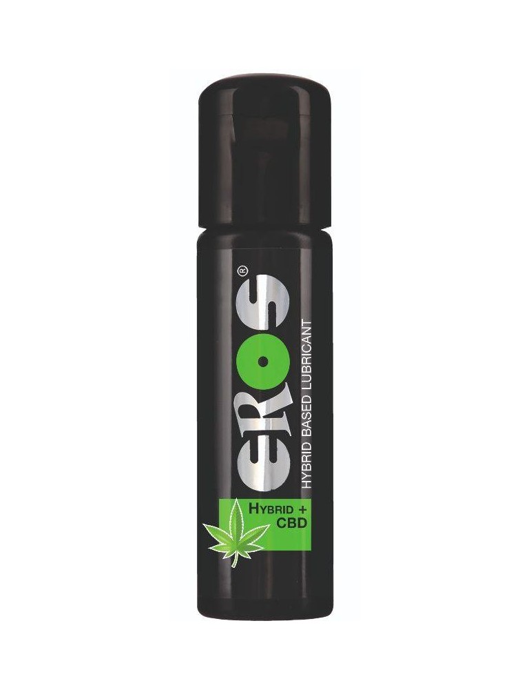 Lubrifiant Eros Eau et CBD 100ml Lubrifiant Eros Eau et CBD 100ml