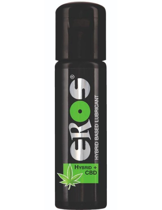 Lubrifiant Eros Eau et CBD 100ml Lubrifiant Eros Eau et CBD 100ml