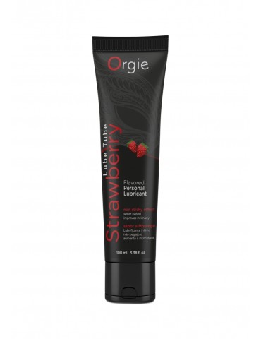 Lubrifiant aromatisé Fraise 100ml