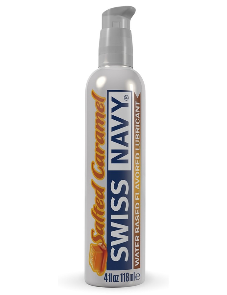 Lubrifiant aromatisé Caramel salé 118mL Lubrifiant aromatisé Caramel salé 118mL