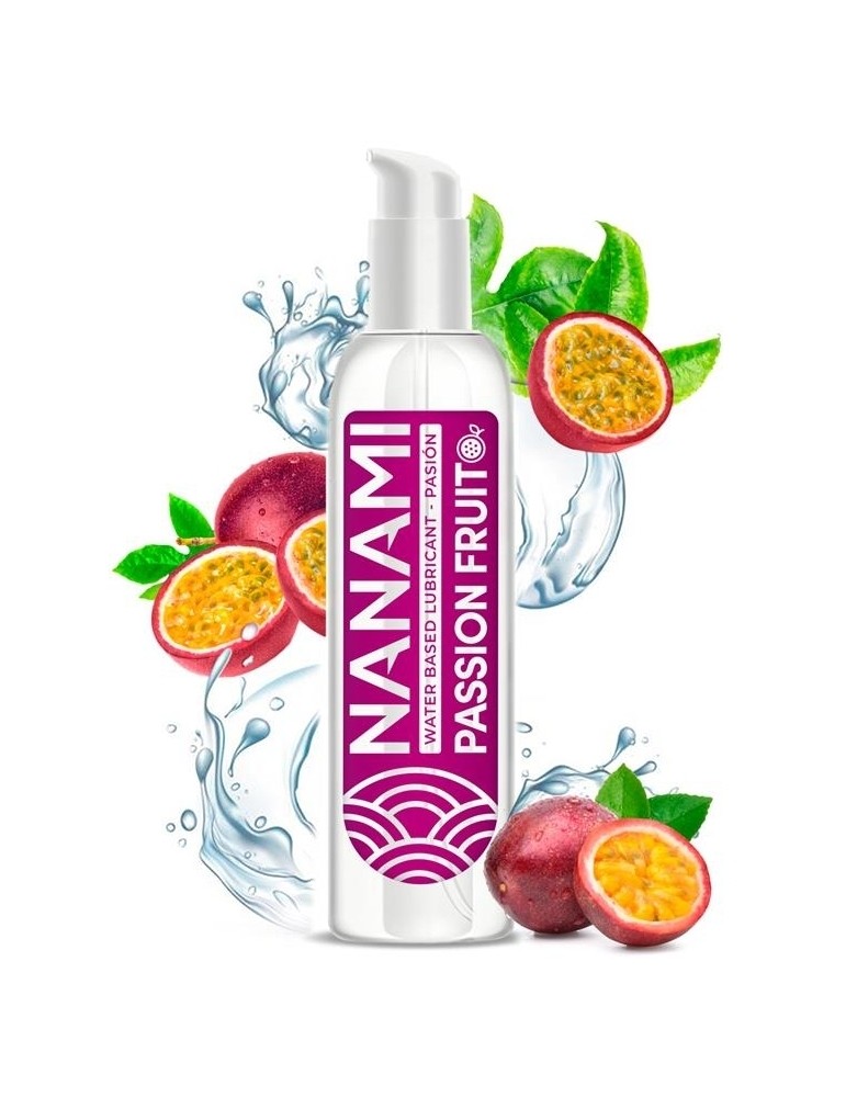 Lubrifiant aromatisé Fruit de la Passion Nanami Passion Fruit 150ml Lubrifiant aromatisé Fruit de la Passion Nanami Passion Fruit 150ml