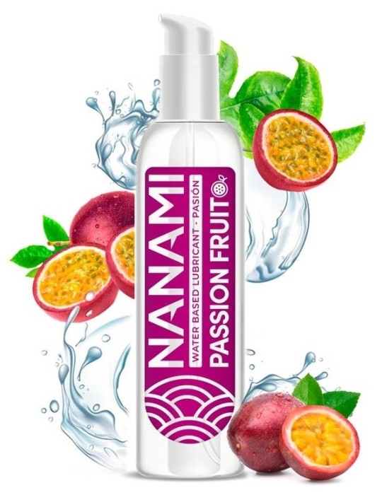 Lubrifiant aromatisé Fruit de la Passion Nanami Passion Fruit 150ml Lubrifiant aromatisé Fruit de la Passion Nanami Passion Fruit 150ml