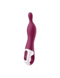 Vibromasseur Point A couleur framboise A-Mazing 1 Satisfyer - CC597766 Vibromasseur Point A couleur framboise A-Mazing 1 Satisfyer - CC597766