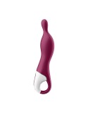 Vibromasseur Point A couleur framboise A-Mazing 1 Satisfyer - CC597766 Vibromasseur Point A couleur framboise A-Mazing 1 Satisfyer - CC597766
